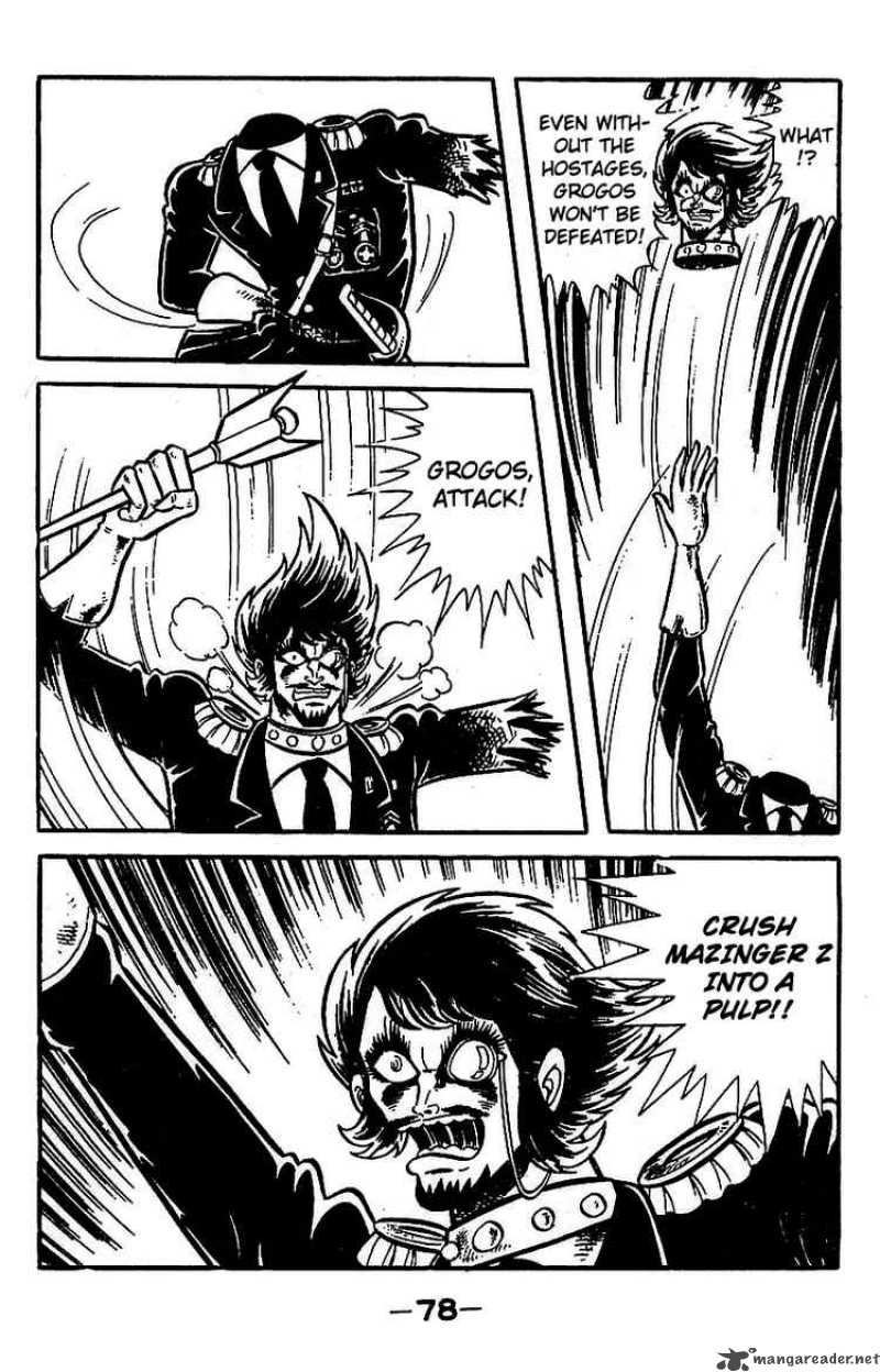 Mazinger Z Chapter 3 Page 74