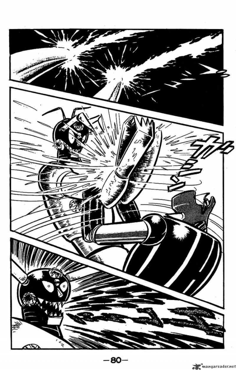 Mazinger Z Chapter 3 Page 76