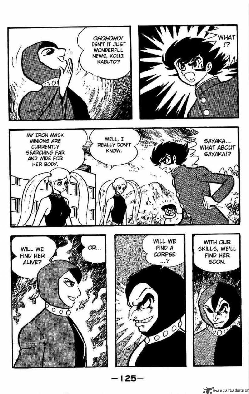 Mazinger Z Chapter 4 Page 119