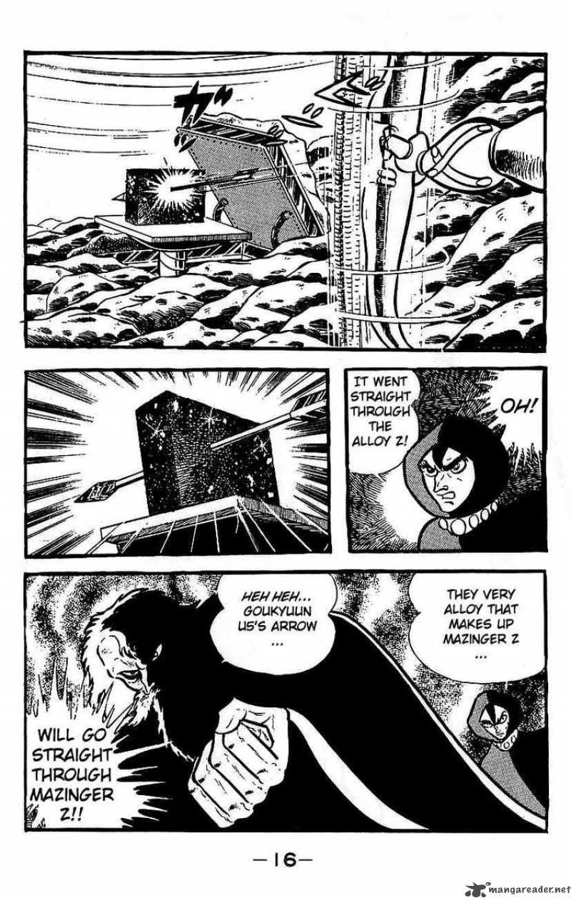 Mazinger Z Chapter 4 Page 12