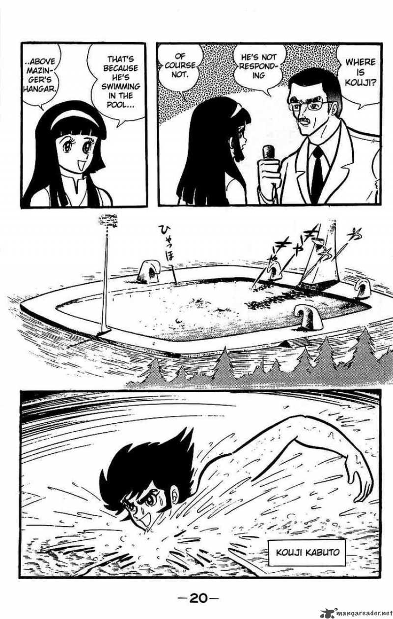 Mazinger Z Chapter 4 Page 16