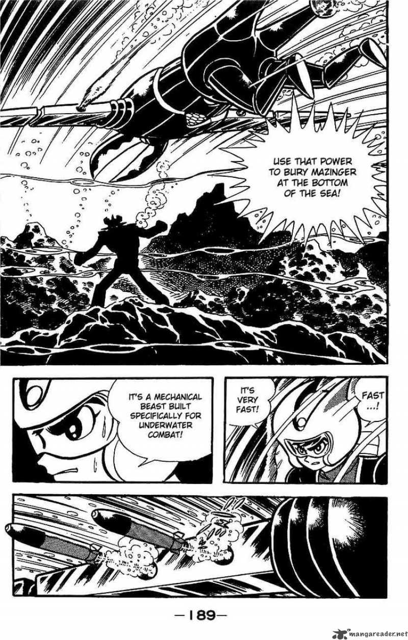 Mazinger Z Chapter 4 Page 183