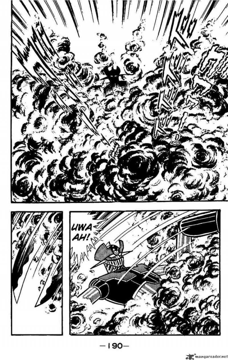 Mazinger Z Chapter 4 Page 184