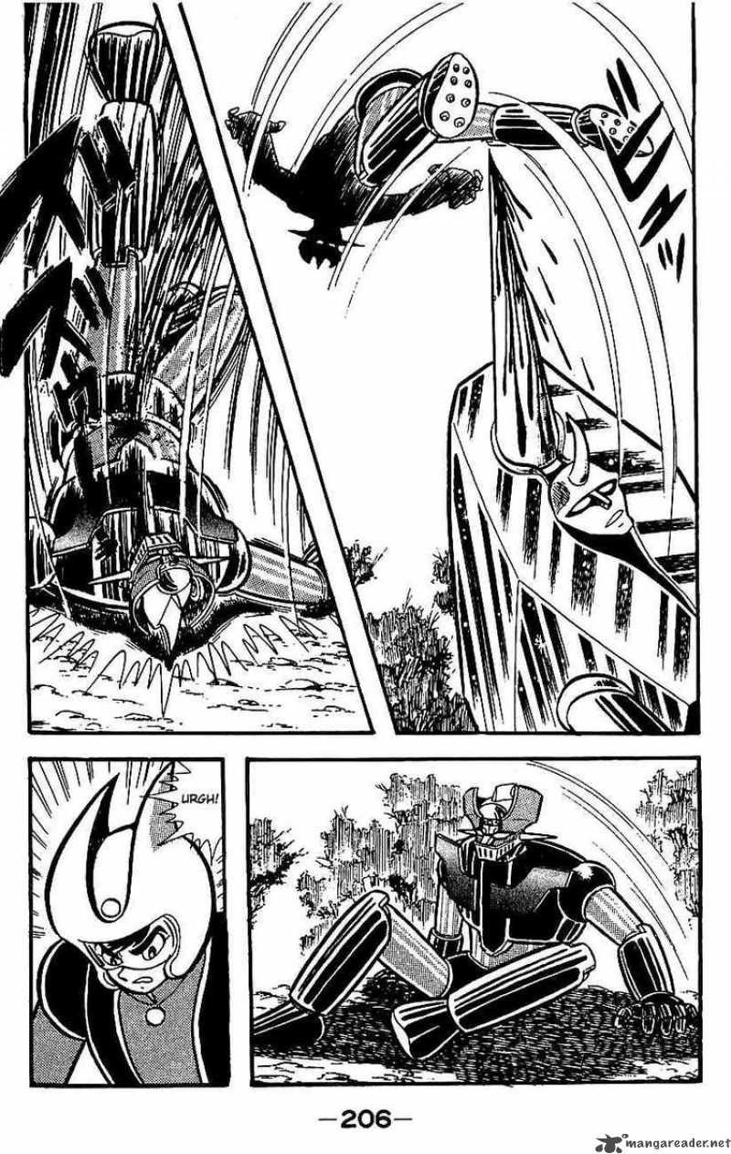 Mazinger Z Chapter 4 Page 200