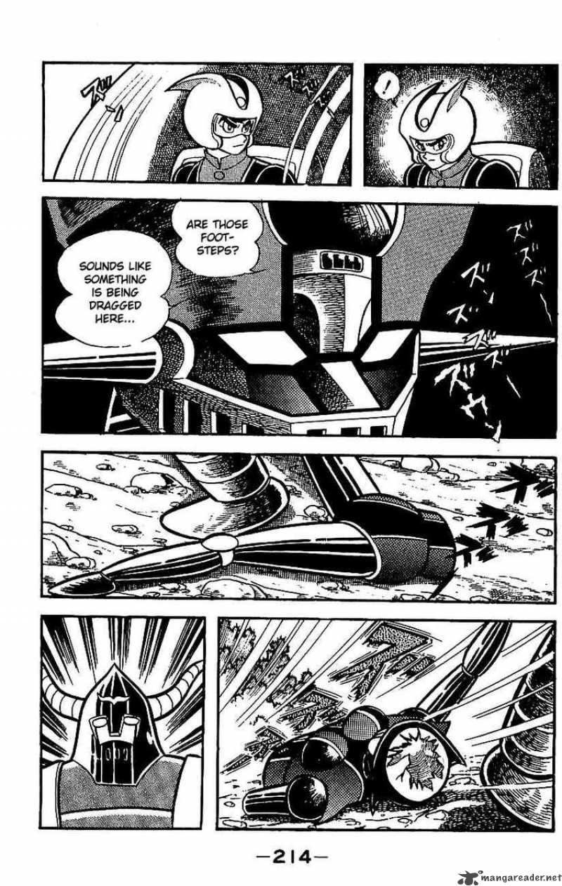 Mazinger Z Chapter 4 Page 208
