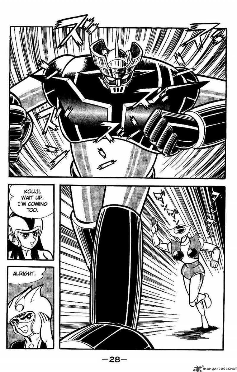 Mazinger Z Chapter 4 Page 24
