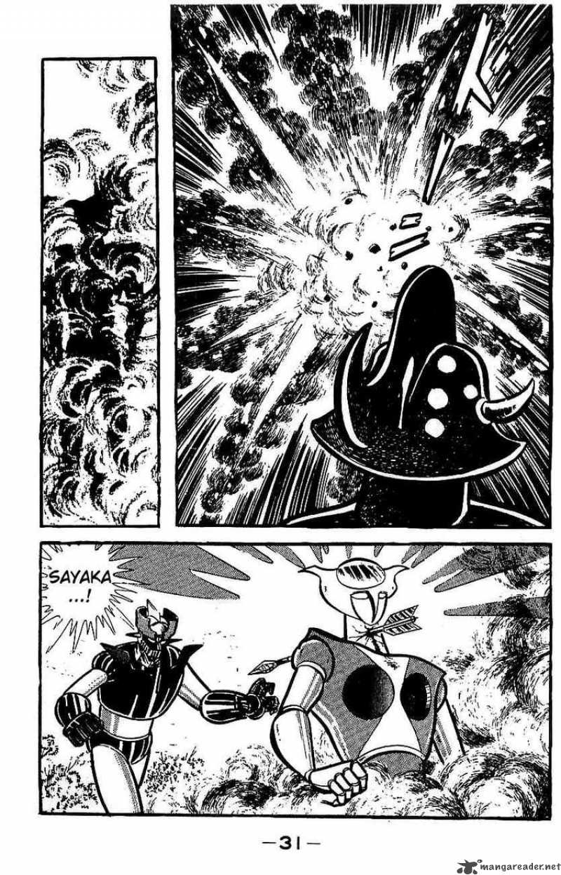 Mazinger Z Chapter 4 Page 27