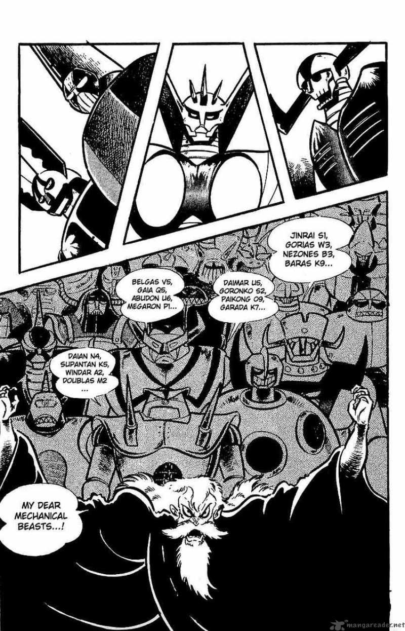 Mazinger Z Chapter 4 Page 3