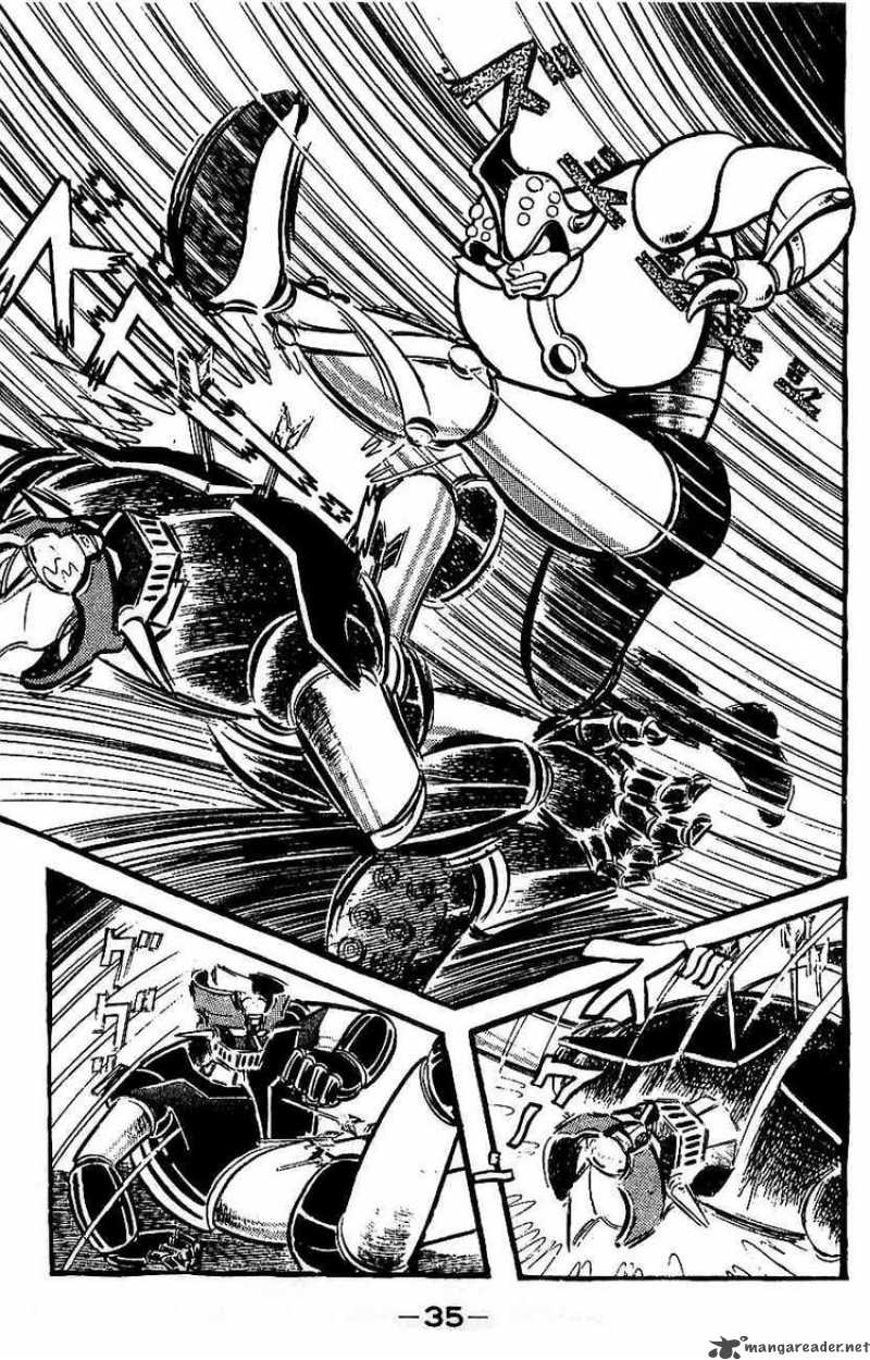 Mazinger Z Chapter 4 Page 31