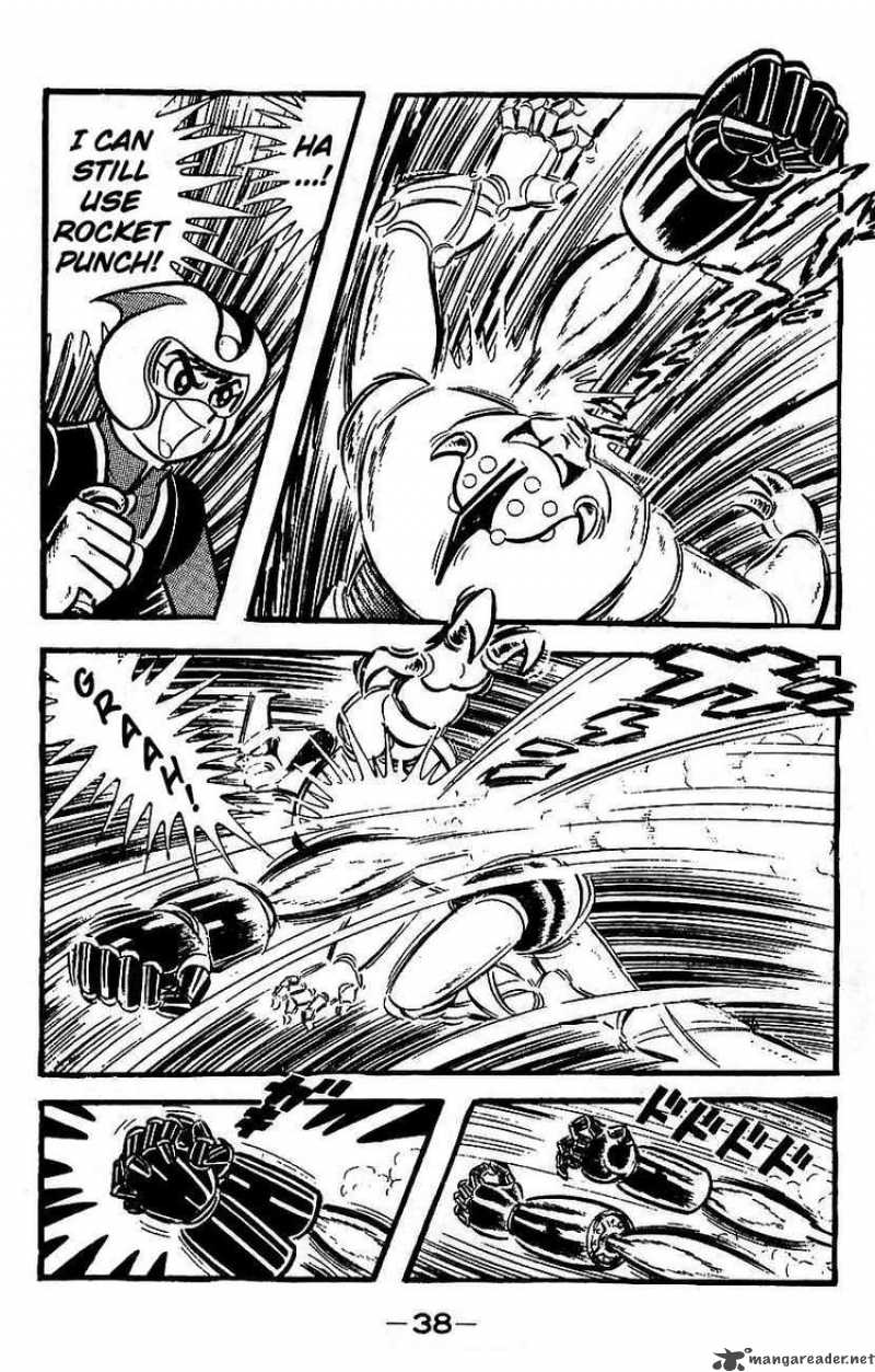 Mazinger Z Chapter 4 Page 34