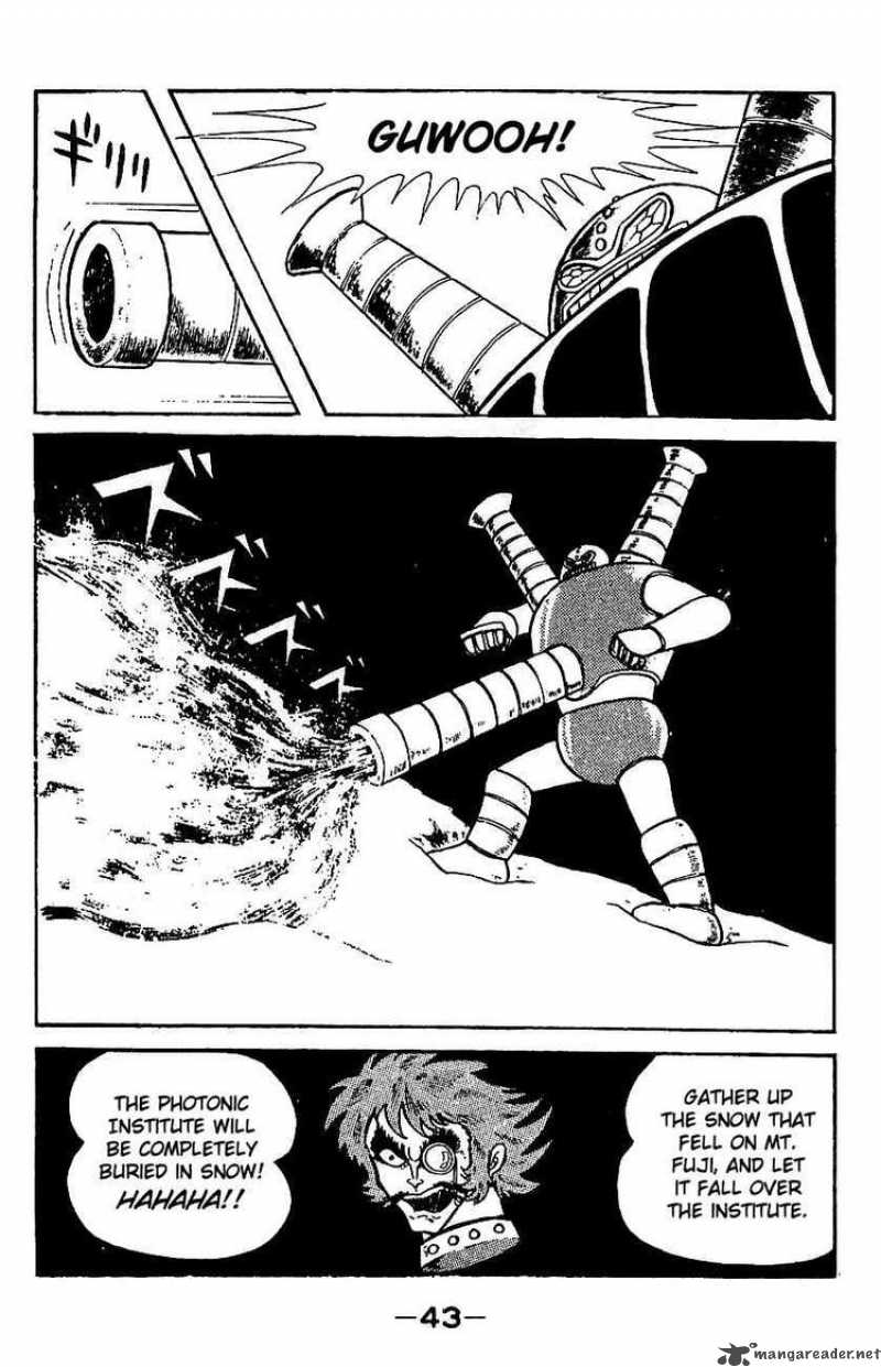 Mazinger Z Chapter 4 Page 38