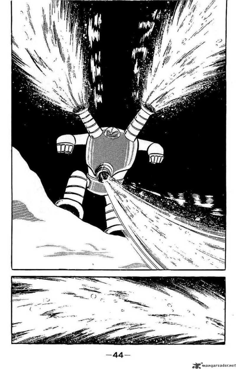 Mazinger Z Chapter 4 Page 39