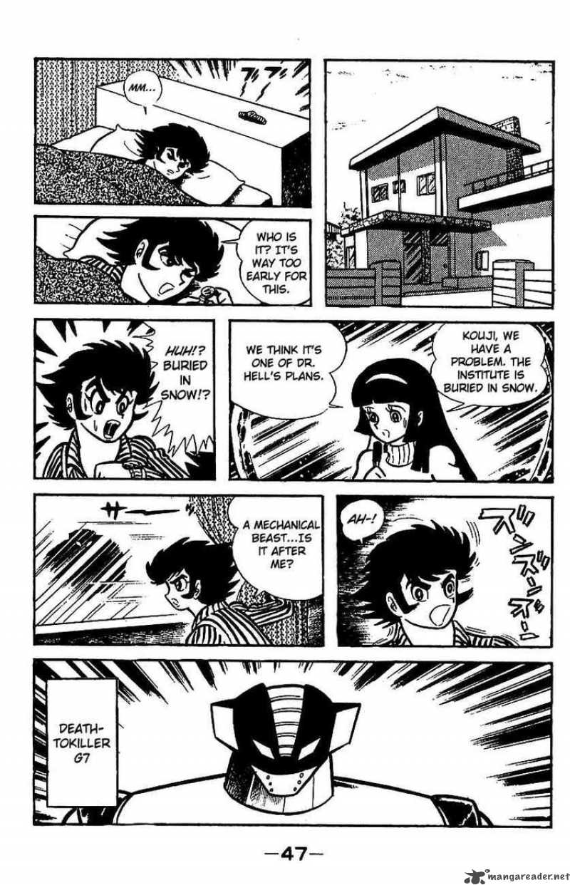 Mazinger Z Chapter 4 Page 42