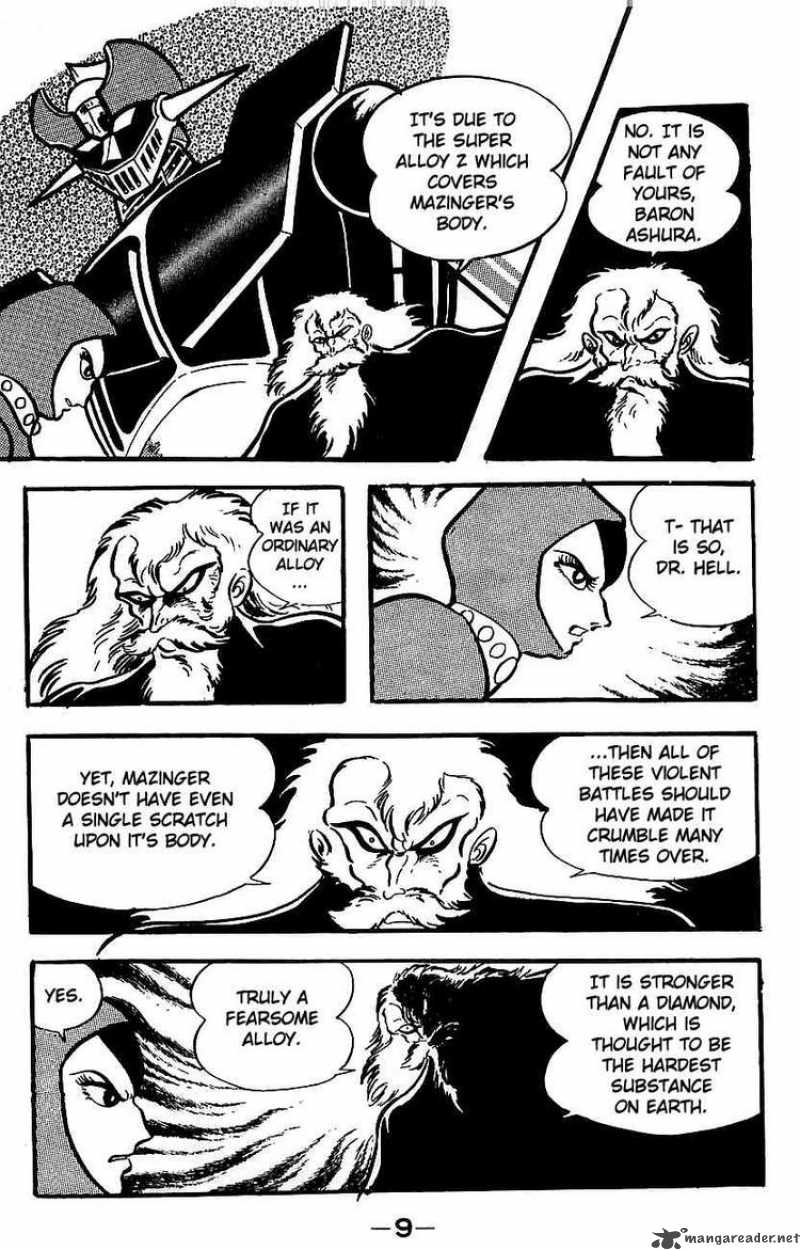 Mazinger Z Chapter 4 Page 5