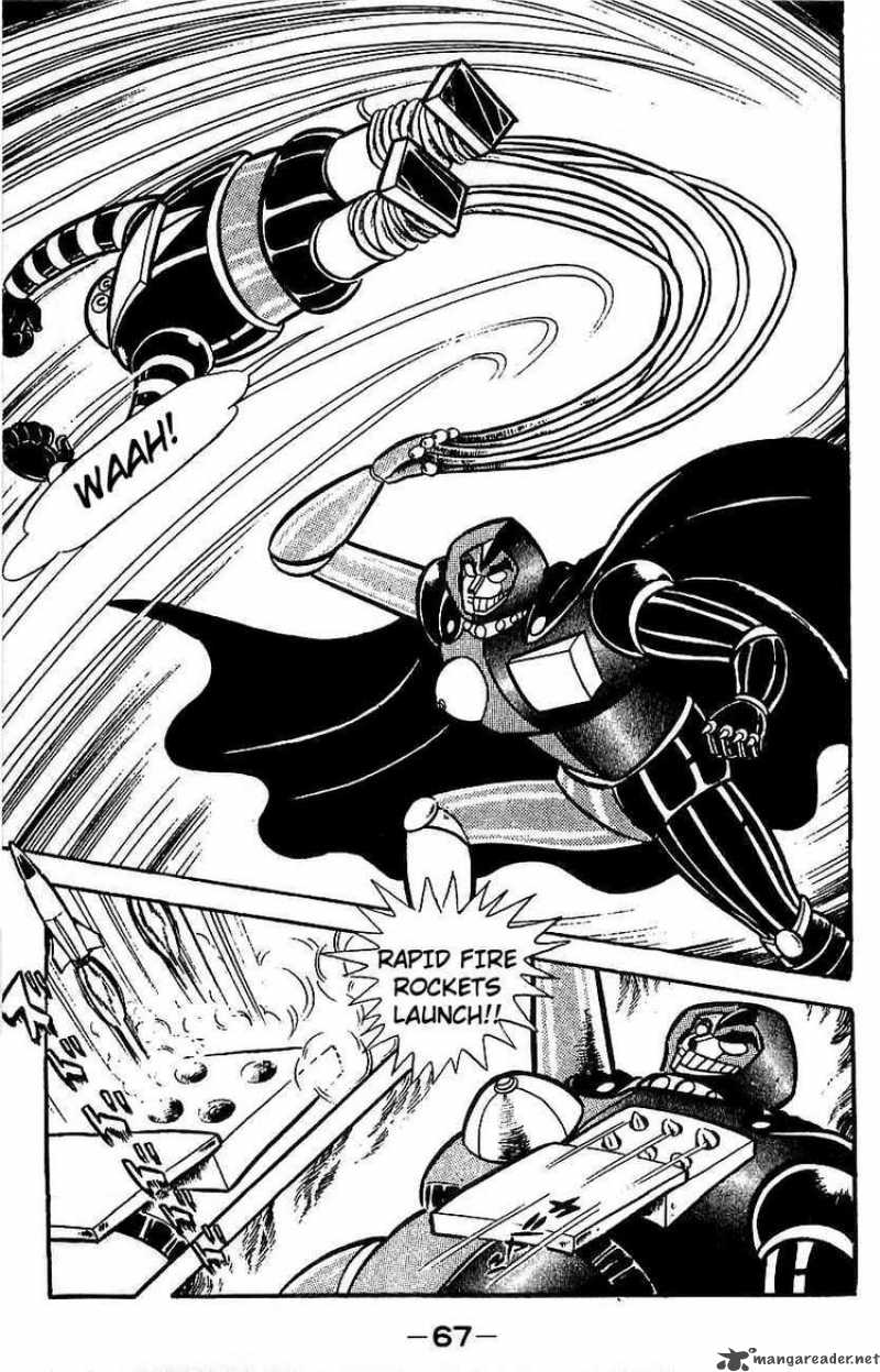 Mazinger Z Chapter 4 Page 62