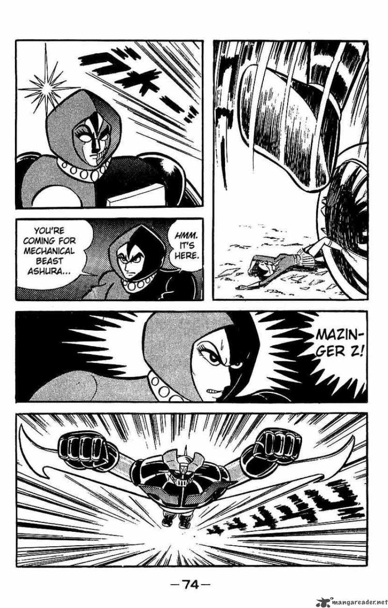 Mazinger Z Chapter 4 Page 69