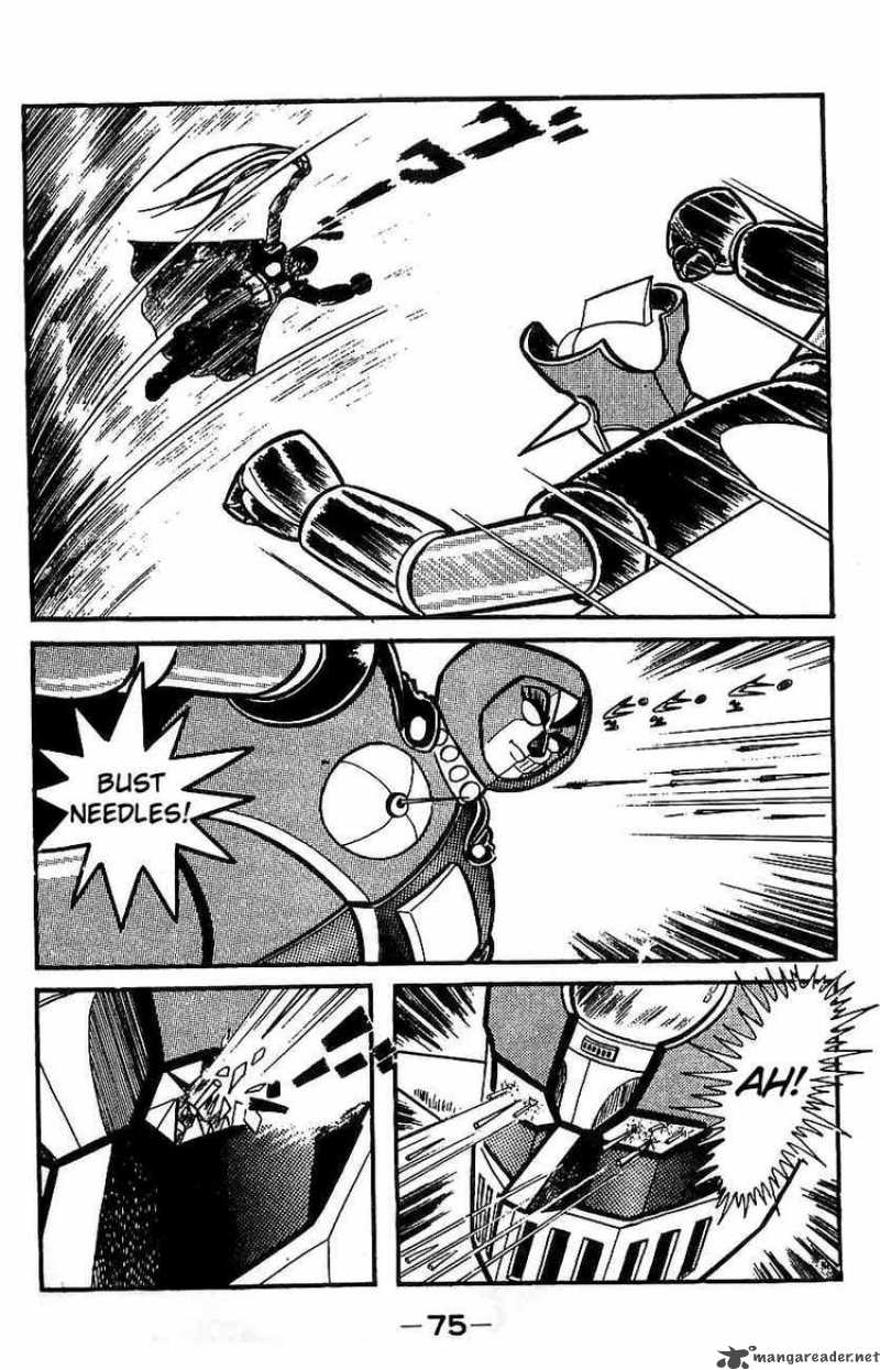 Mazinger Z Chapter 4 Page 70