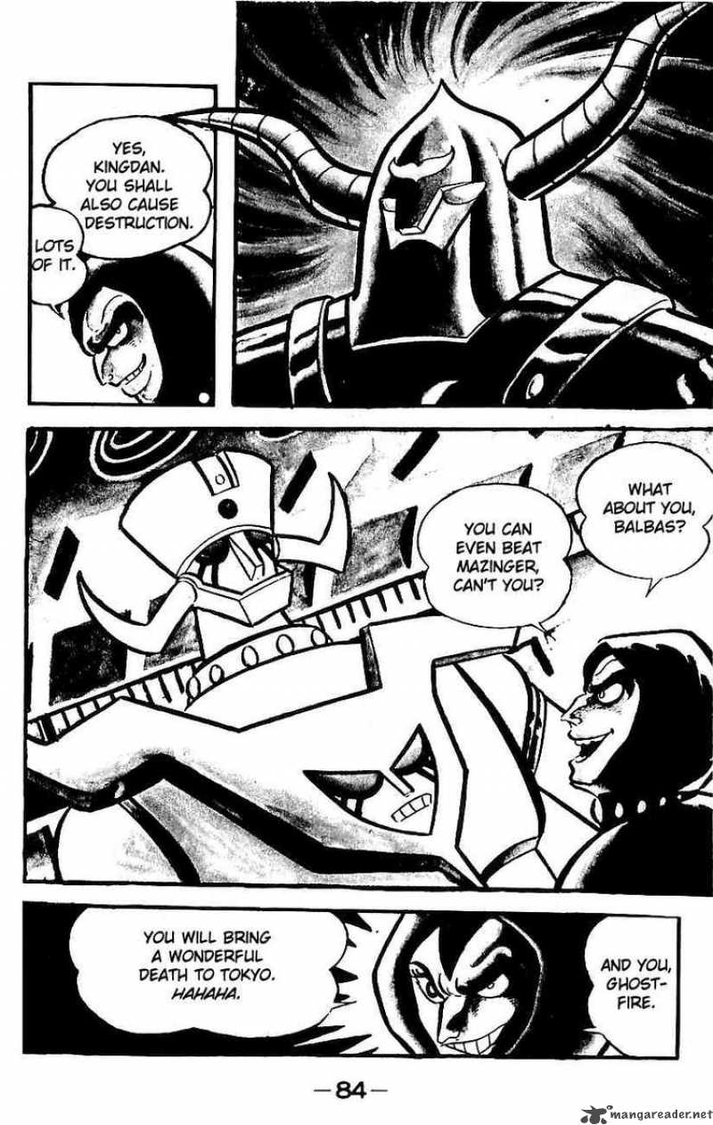 Mazinger Z Chapter 4 Page 79