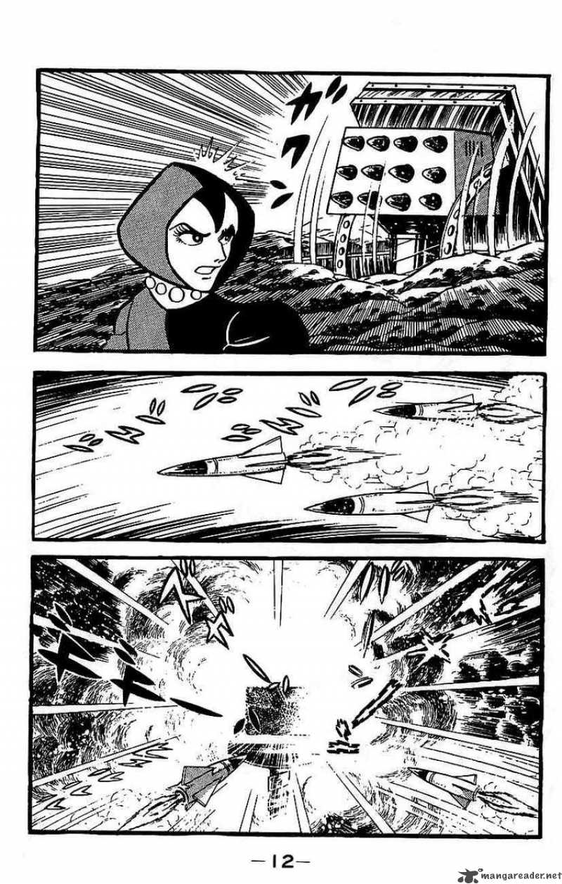 Mazinger Z Chapter 4 Page 8