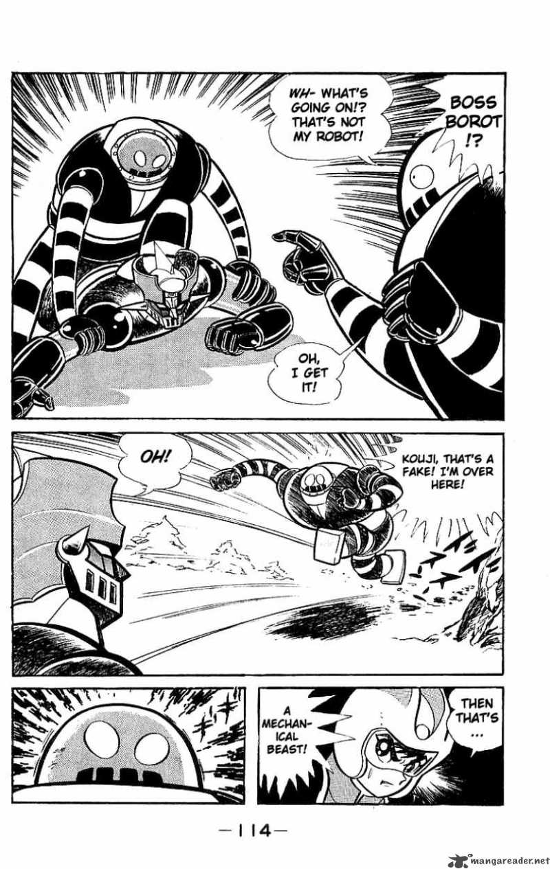 Mazinger Z Chapter 5 Page 107