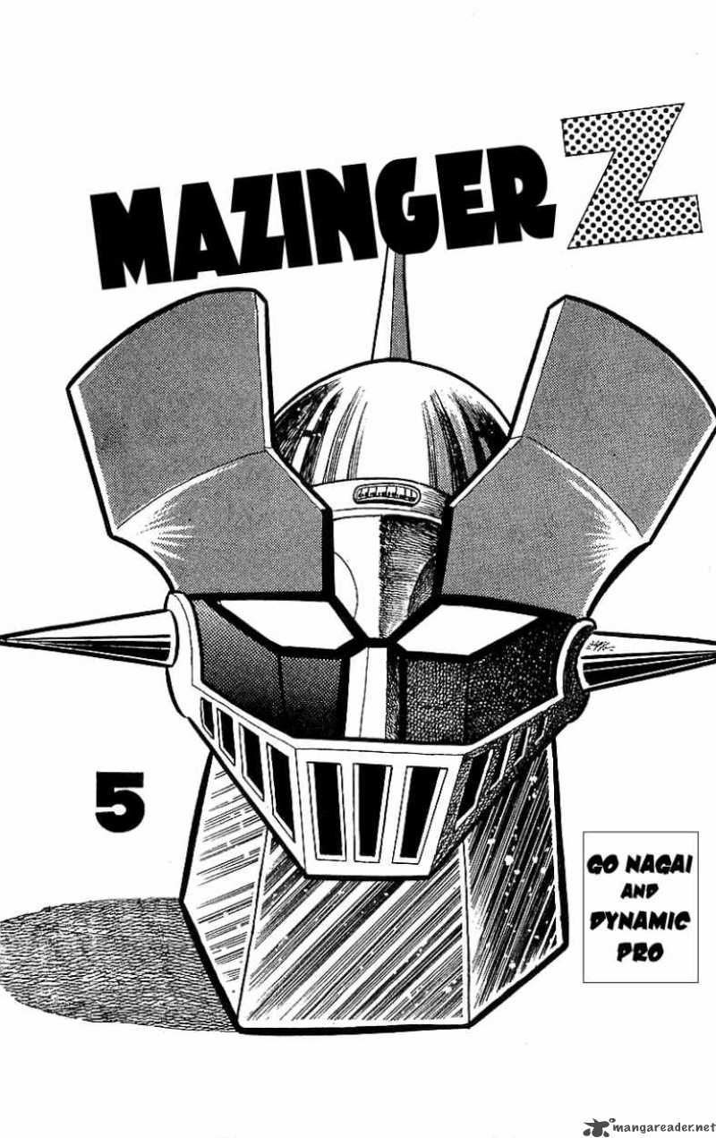 Mazinger Z Chapter 5 Page 3