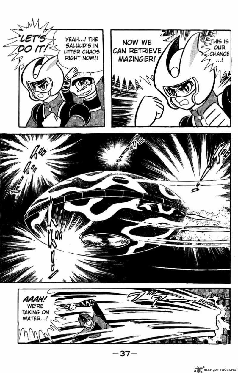 Mazinger Z Chapter 5 Page 33