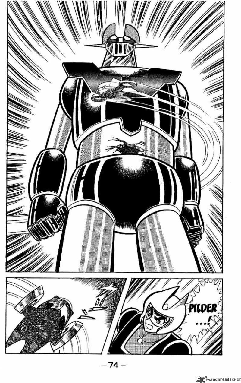 Mazinger Z Chapter 5 Page 70