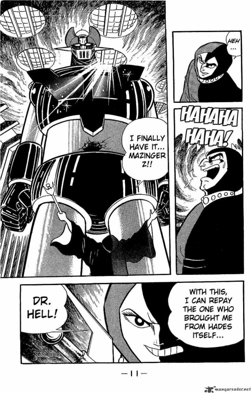 Mazinger Z Chapter 5 Page 8