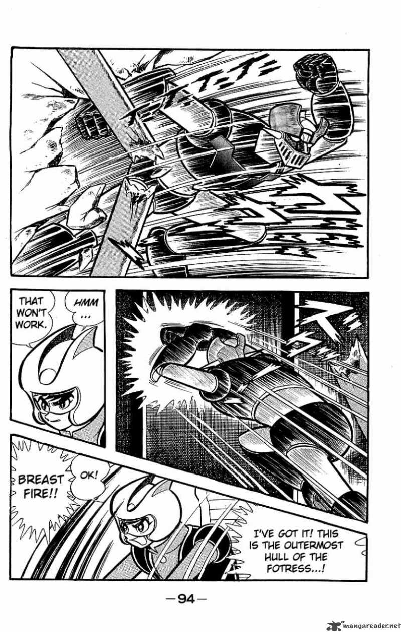 Mazinger Z Chapter 5 Page 87
