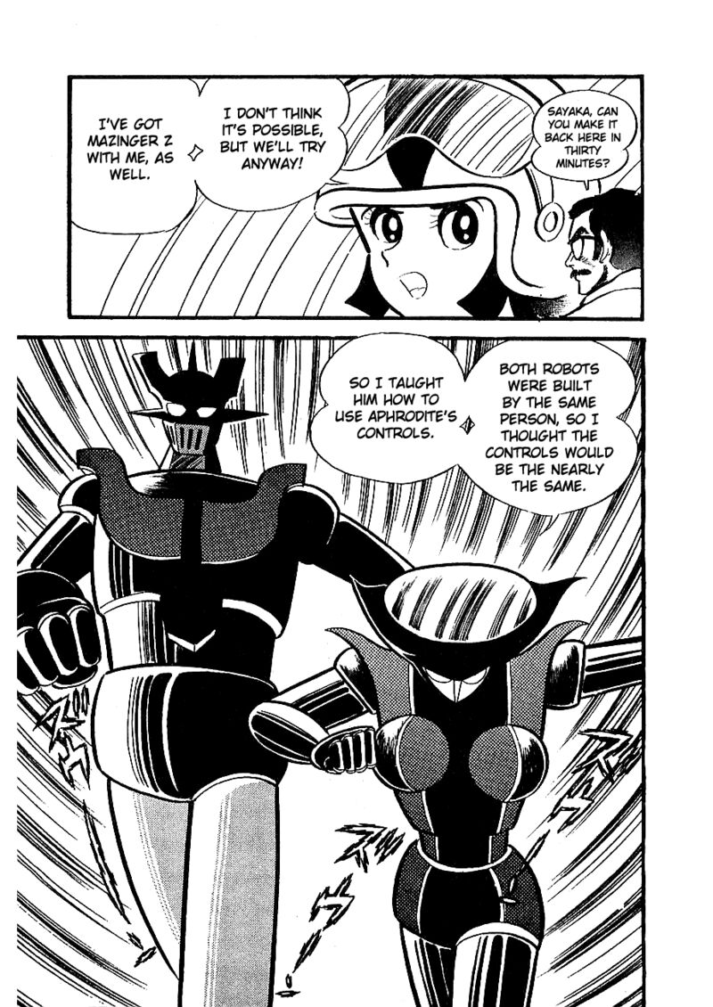 Mazinger Z Chapter 6 Page 11