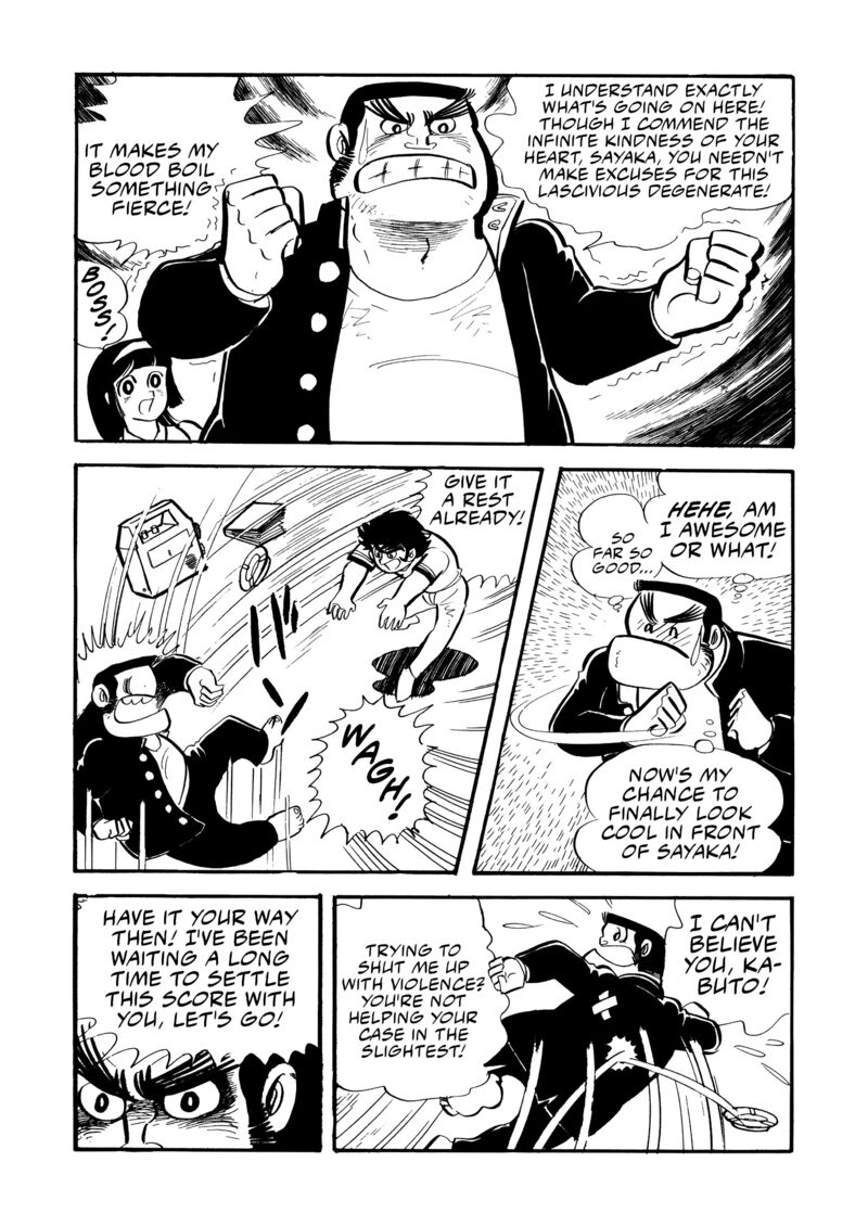 Mazinger Z Chapter 8 Page 19