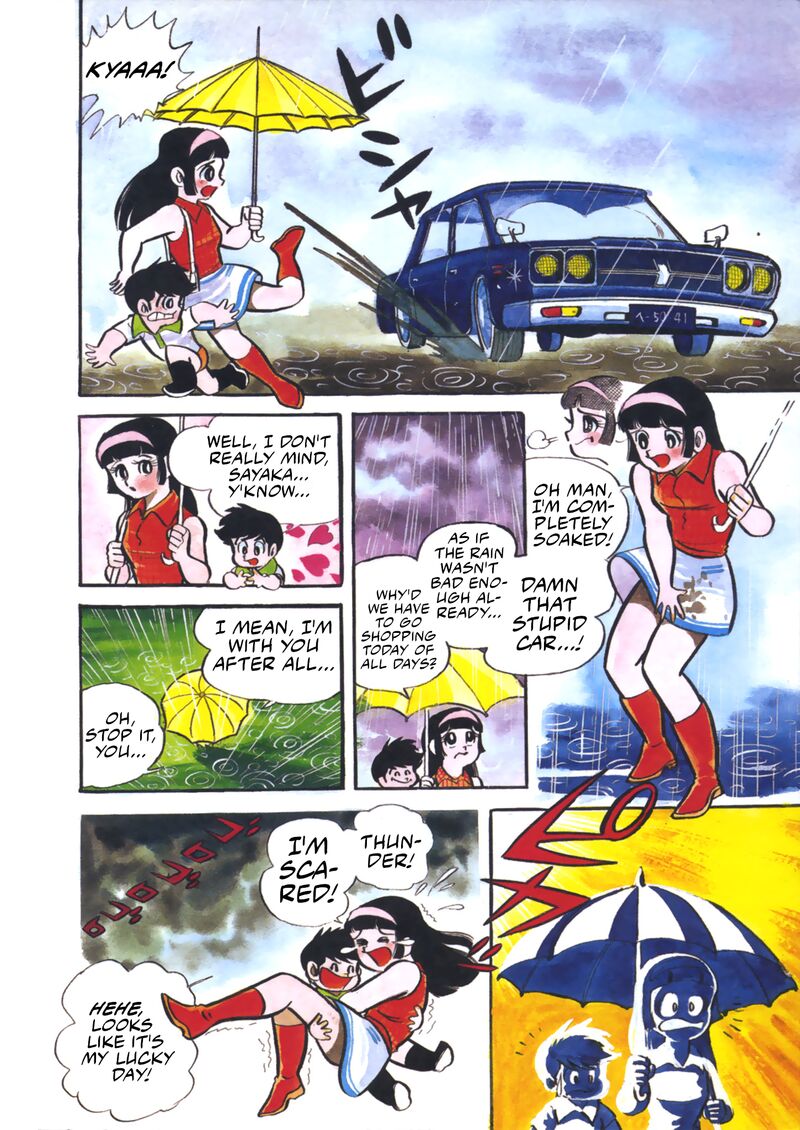 Mazinger Z Chapter 8 Page 2