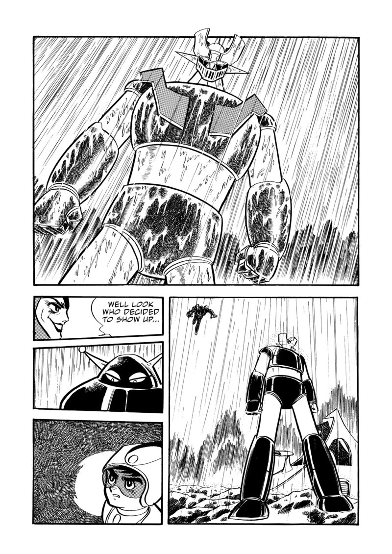 Mazinger Z Chapter 8 Page 29