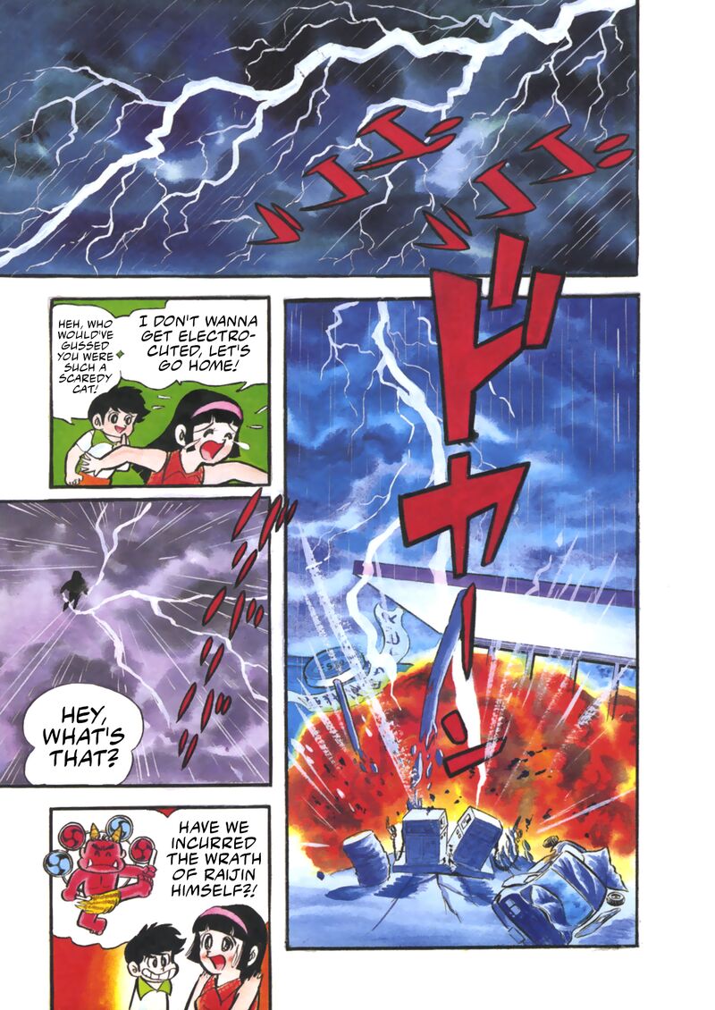 Mazinger Z Chapter 8 Page 3