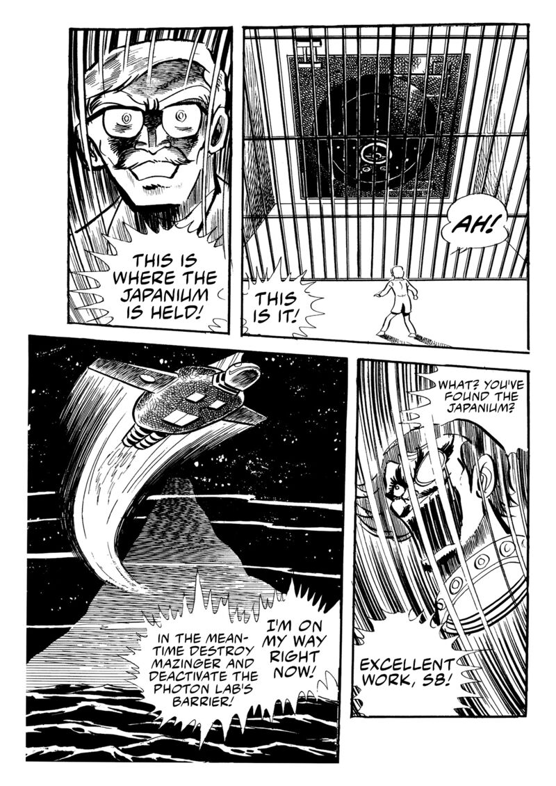 Mazinger Z Chapter 9 Page 15