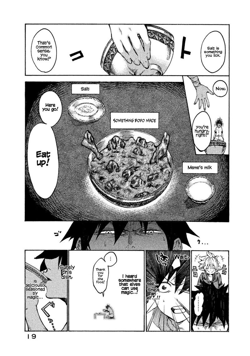 Mazumeshi Elf To Yuuboku Gurashi Chapter 1 Page 18