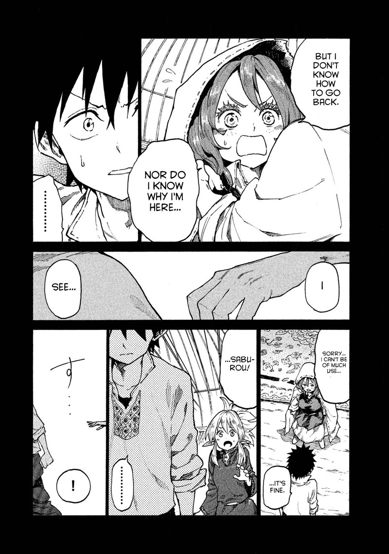 Mazumeshi Elf To Yuuboku Gurashi Chapter 10 Page 10