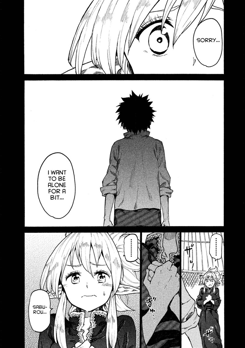 Mazumeshi Elf To Yuuboku Gurashi Chapter 10 Page 11