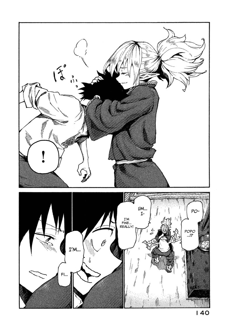 Mazumeshi Elf To Yuuboku Gurashi Chapter 10 Page 14