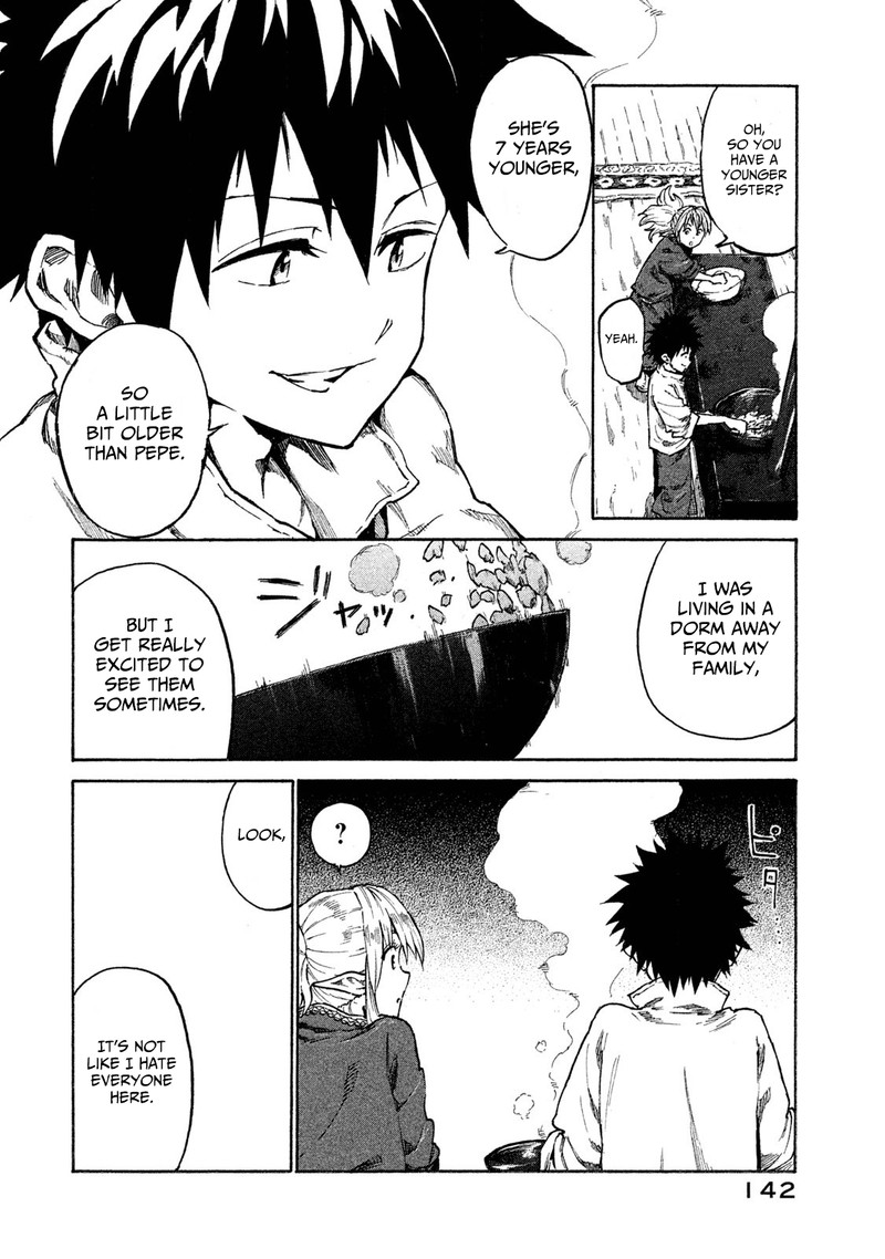 Mazumeshi Elf To Yuuboku Gurashi Chapter 10 Page 16