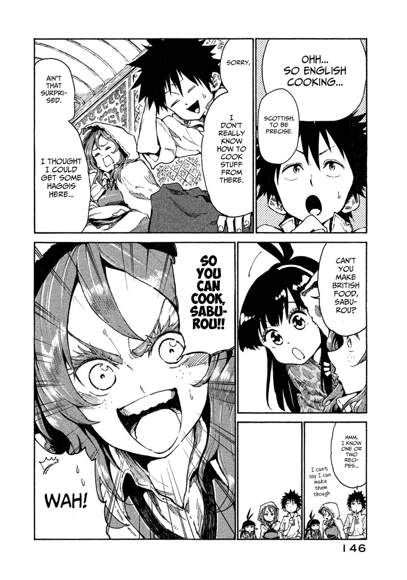 Mazumeshi Elf To Yuuboku Gurashi Chapter 10 Page 20