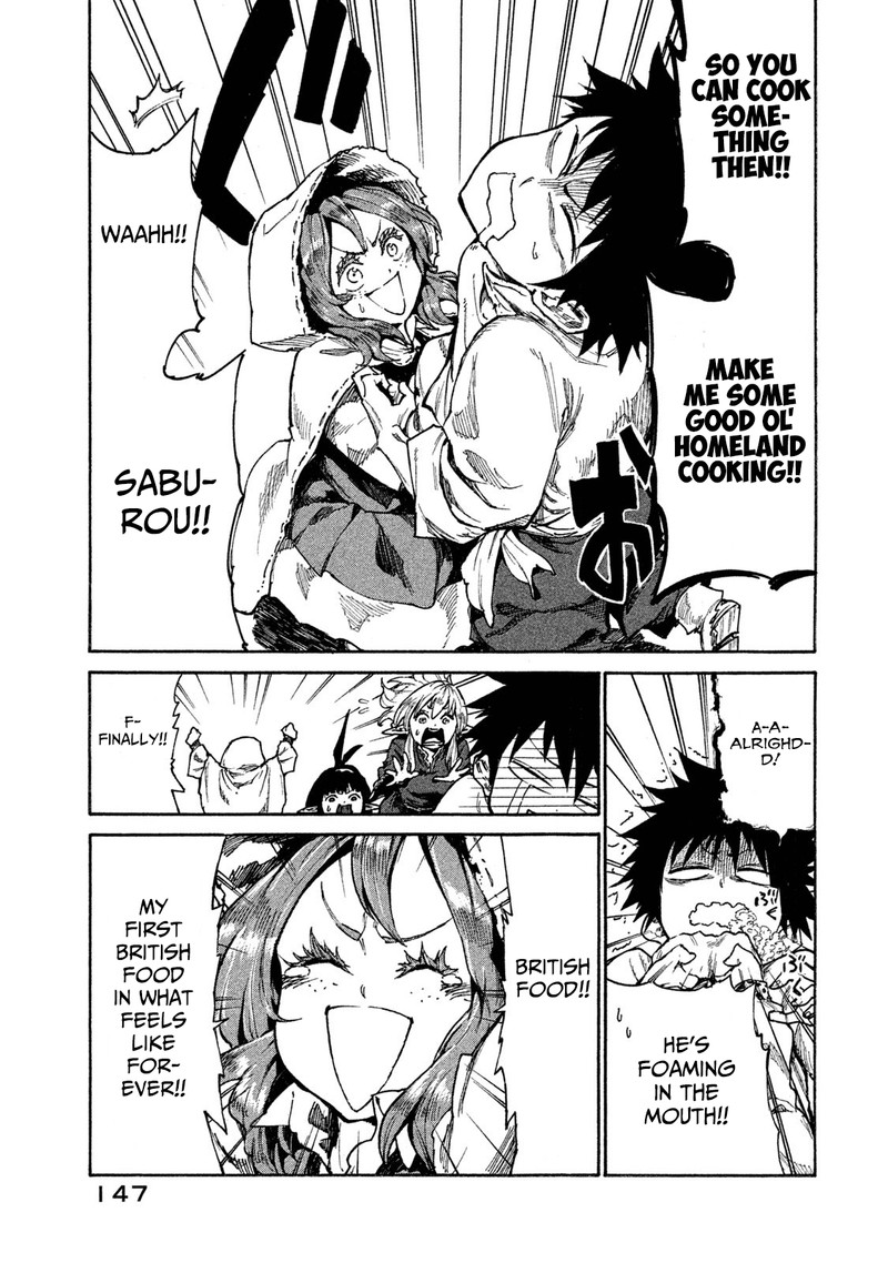 Mazumeshi Elf To Yuuboku Gurashi Chapter 10 Page 21