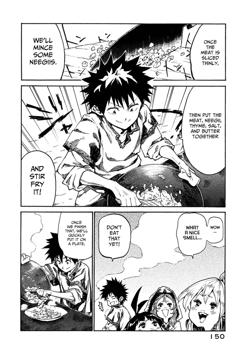 Mazumeshi Elf To Yuuboku Gurashi Chapter 10 Page 24