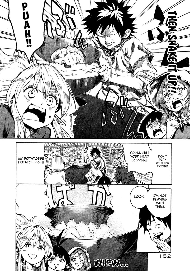Mazumeshi Elf To Yuuboku Gurashi Chapter 10 Page 26