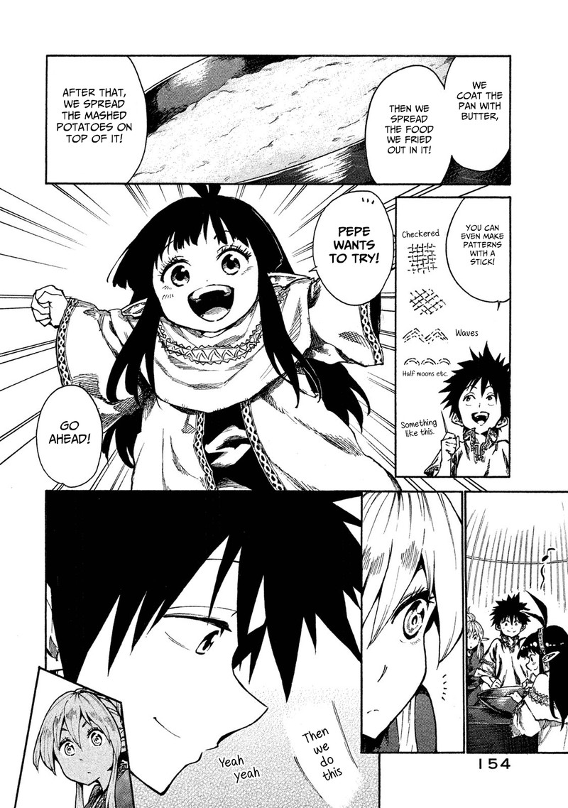 Mazumeshi Elf To Yuuboku Gurashi Chapter 10 Page 28