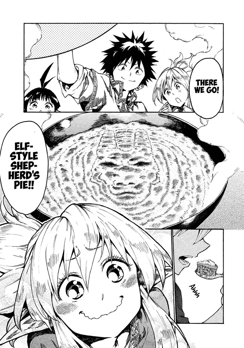 Mazumeshi Elf To Yuuboku Gurashi Chapter 10 Page 31