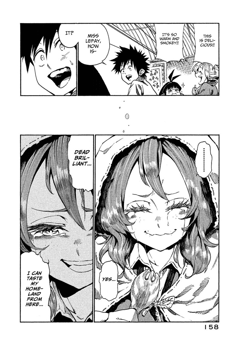 Mazumeshi Elf To Yuuboku Gurashi Chapter 10 Page 32