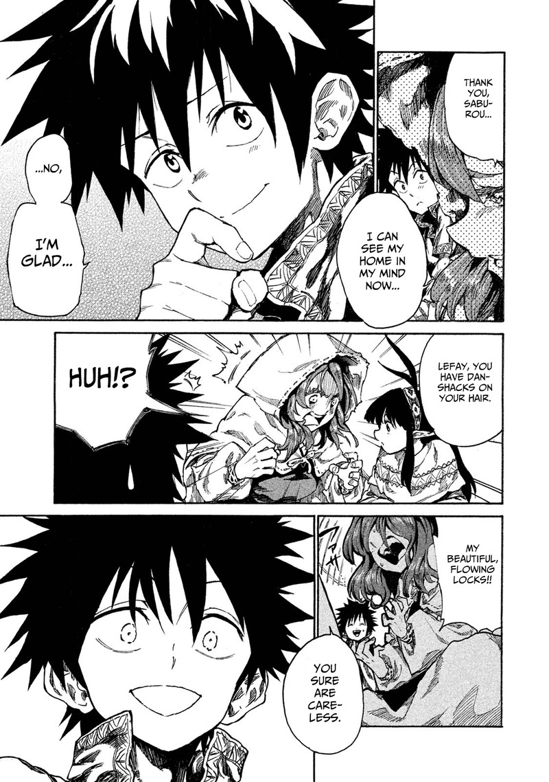Mazumeshi Elf To Yuuboku Gurashi Chapter 10 Page 33