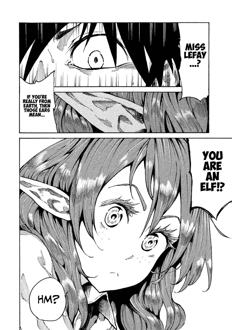 Mazumeshi Elf To Yuuboku Gurashi Chapter 10 Page 34