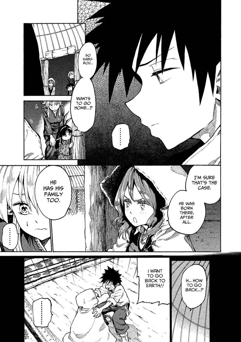 Mazumeshi Elf To Yuuboku Gurashi Chapter 10 Page 9